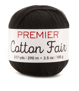 Premier Cotton Fair Black