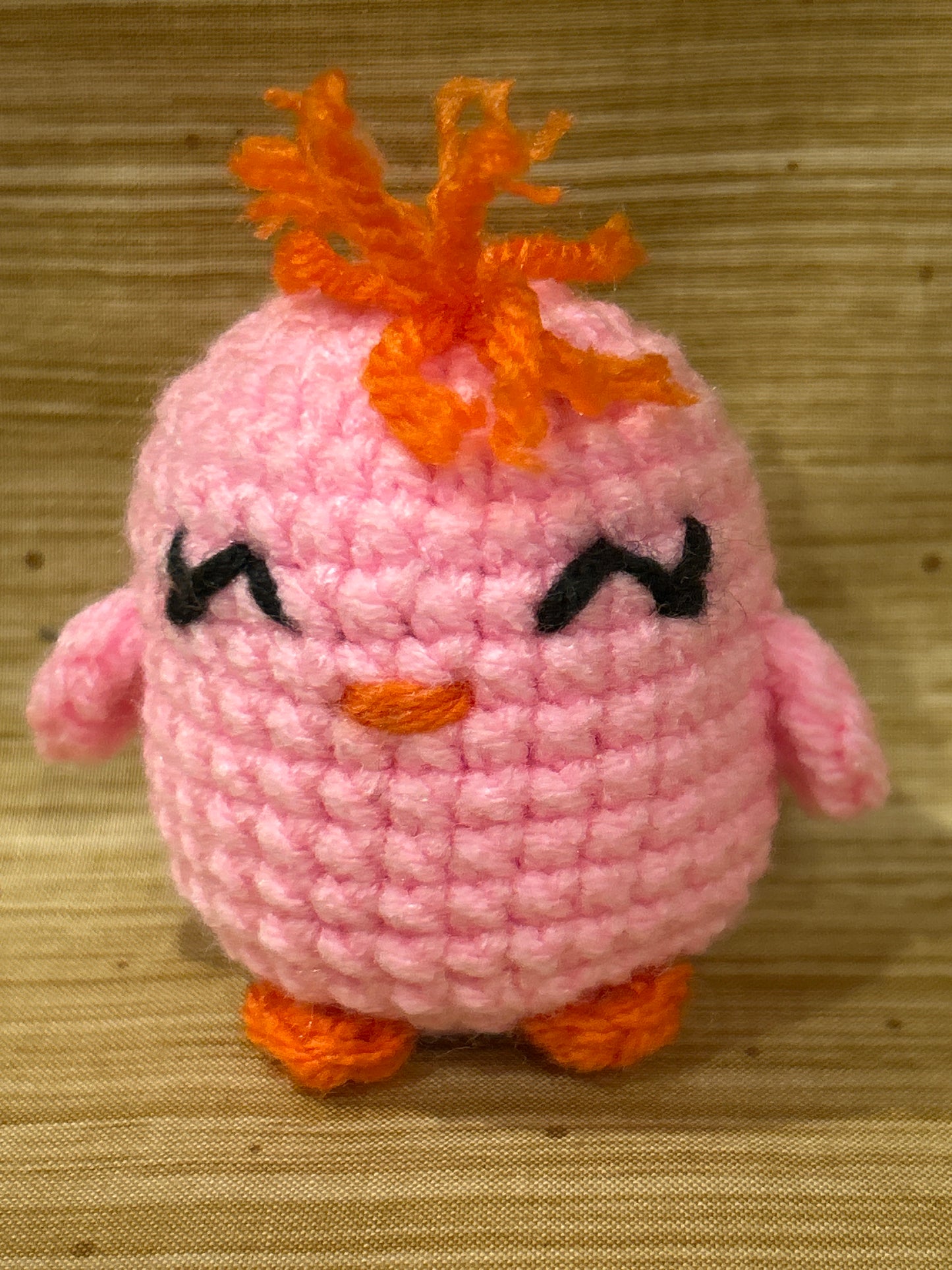 Amigurumi Little Chick !