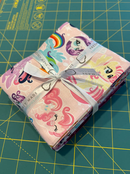 My little Pony Fat quarter bundle
