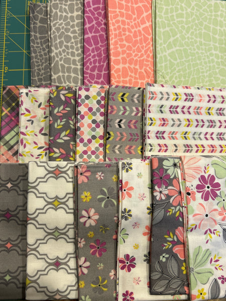 Floral Camelot Fat quarter bundle