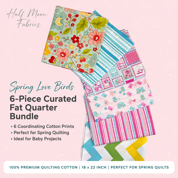 Curated Fat Quarter Frenzy Bundle - FQ52