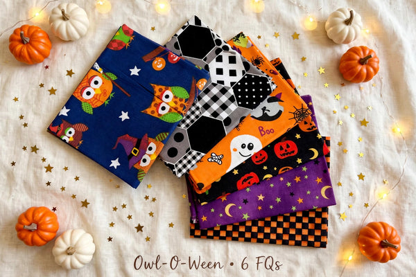 Halloween Fat Quarter Frenzy Bundle - HFQ1