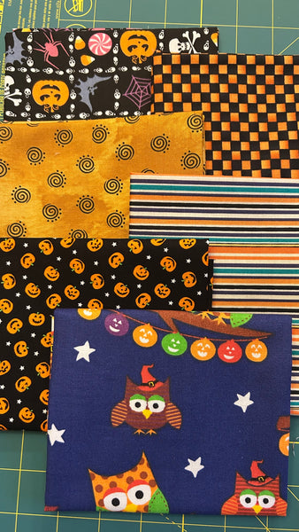 Halloween Fat Quarter Frenzy Bundle - HFQ17