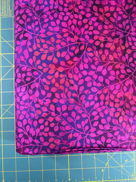 Dragonfly Dance Fuchsia Fabric
