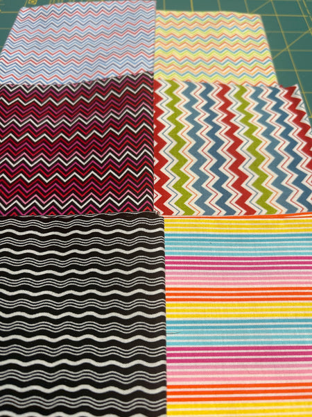 Fat Quarter Frenzy Bundle - FQ6
