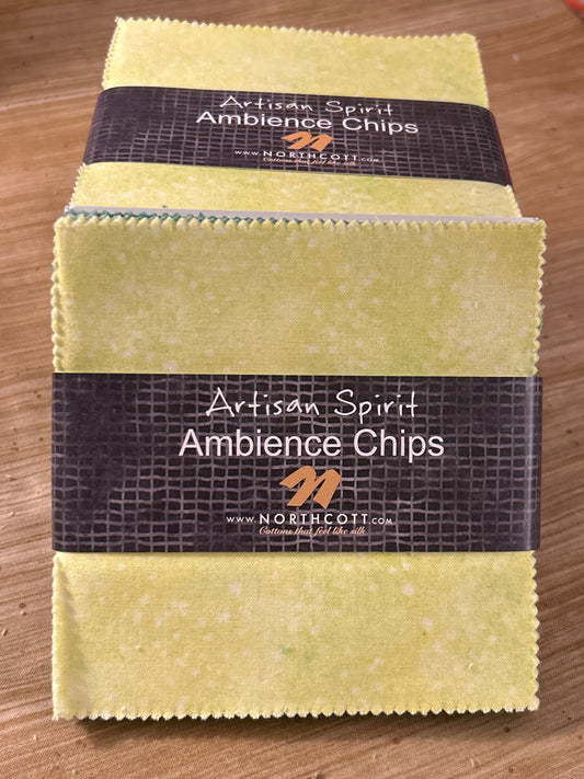 Artisan Spirit Ambience chips - Emersld isle