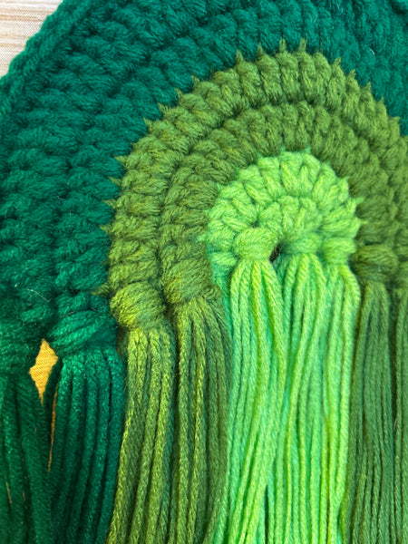 Crochet Wall hanging