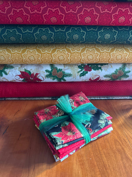 Christmas Fat quarter bundle CFQB1