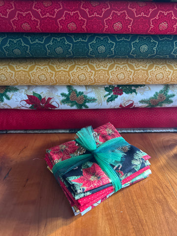 Christmas Fat quarter bundle CFQB1