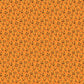 Orange Halloween Fabric - Gnomes Night Out - Pumpkin Fabric