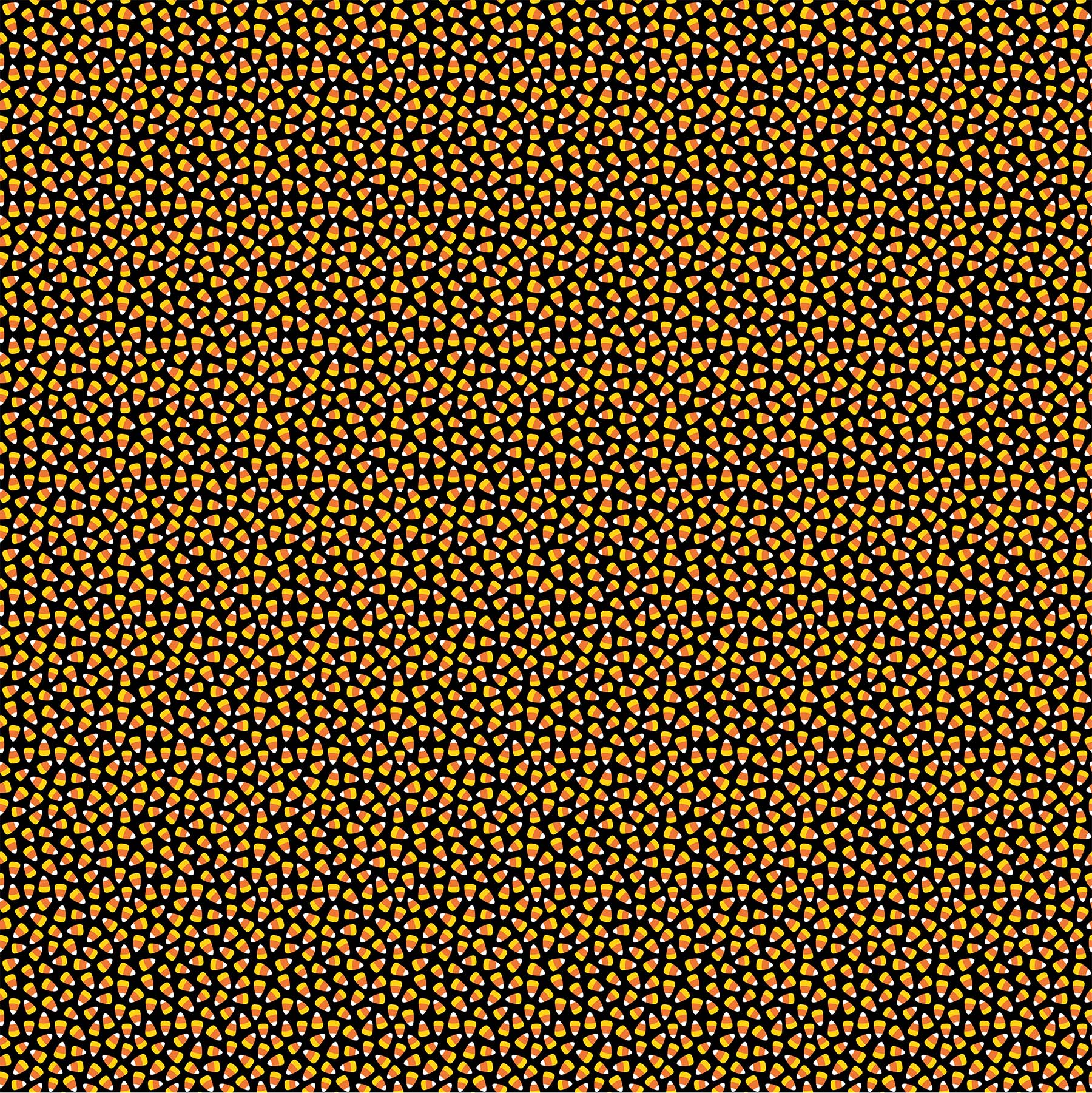Halloween Fabric - Gnomes Night Out - Candy Corn