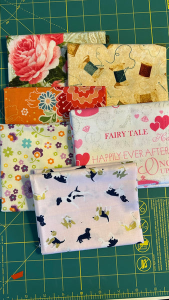Fat Quarter Frenzy Bundle - FQ78