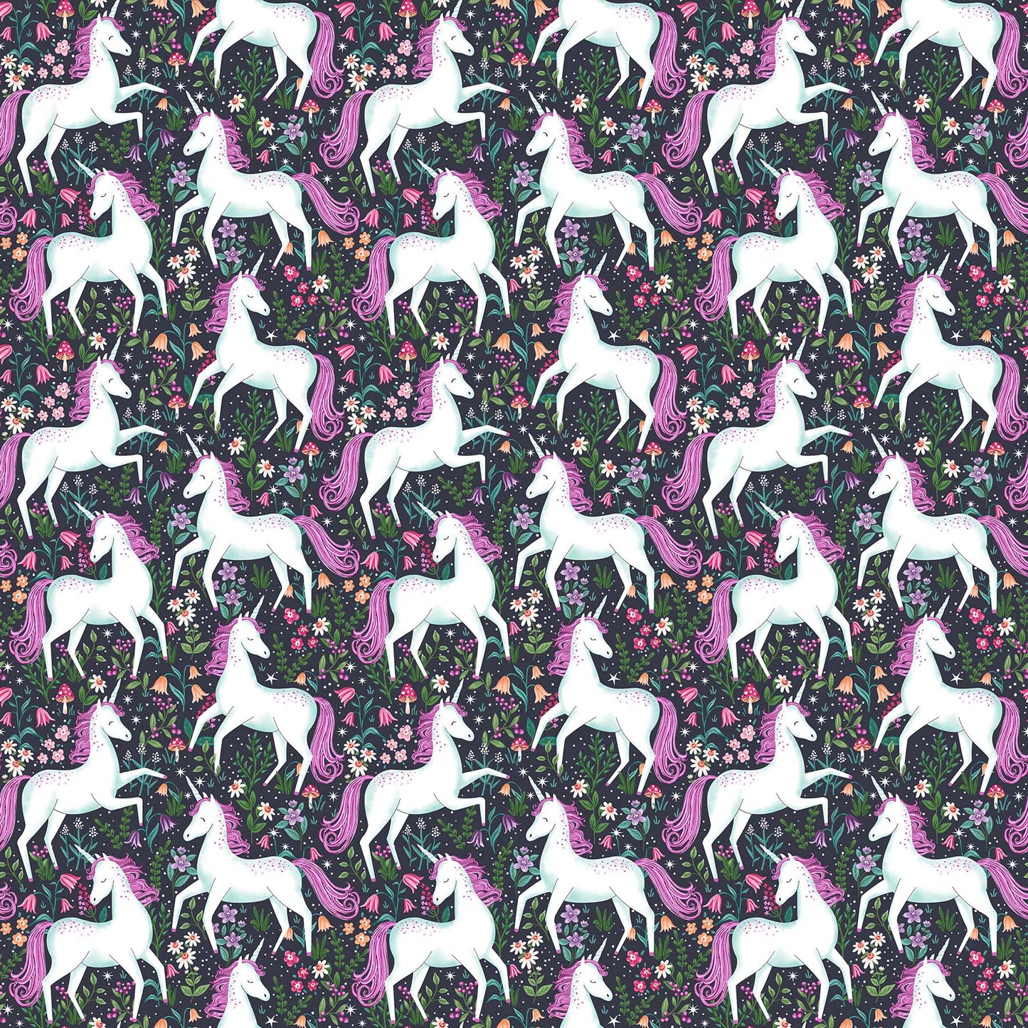 Unicorn Dreams - Fabric