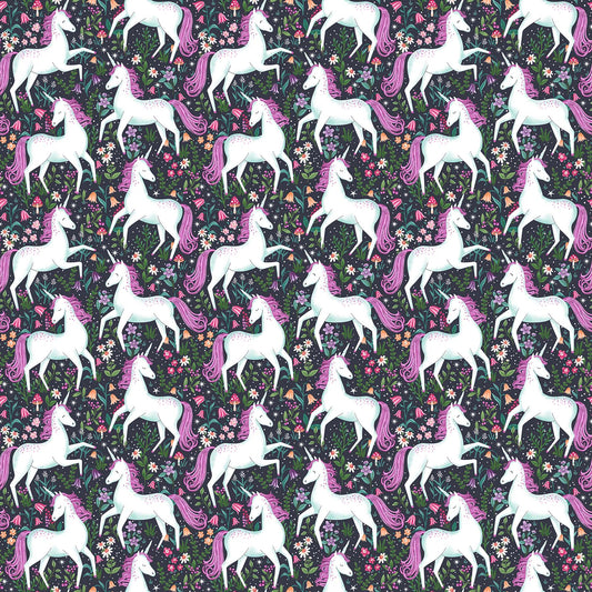 Unicorn Dreams - Fabric