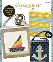 Crossbody Bag Trio Embroidery CD KD534