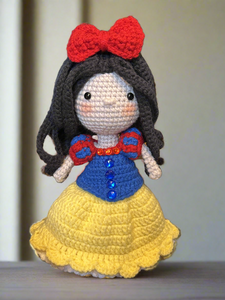 Amigurumi doll
