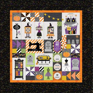Candy Corn Quilt Shoppe Quilt Kit