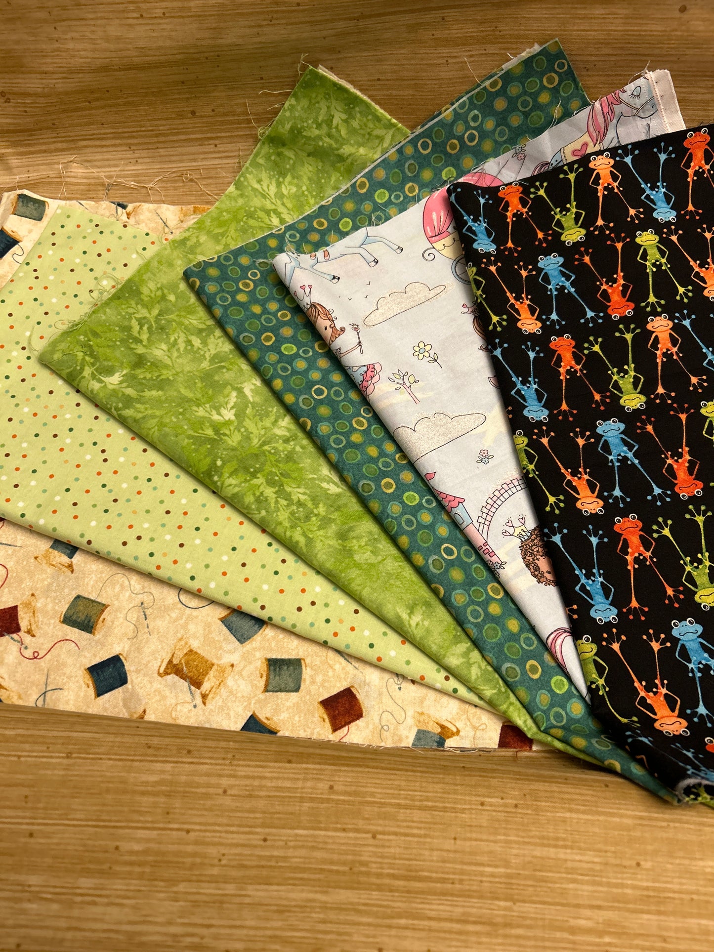 Fabric  bundle #16