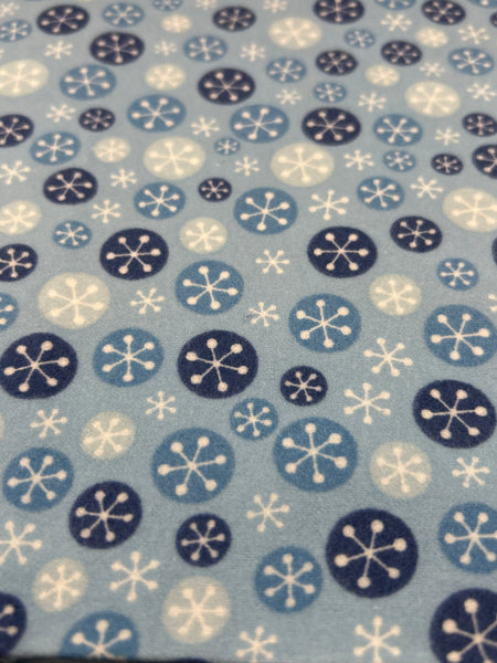Flannel Fabric - blue flannel fabric