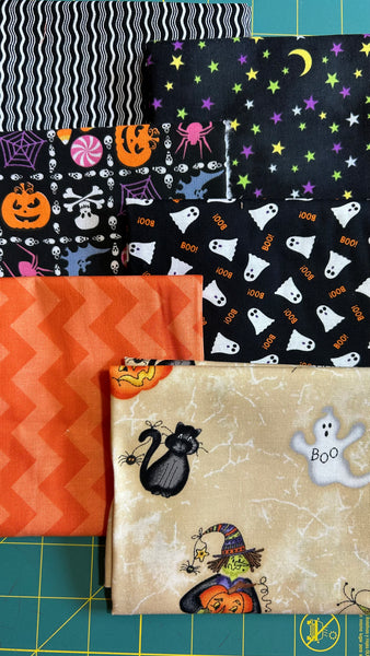 Halloween Fat Quarter Frenzy Bundle - HFQ7