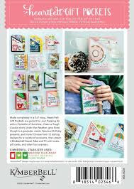 Heart-Felt Gift Pockets Embroidery CD KD5108