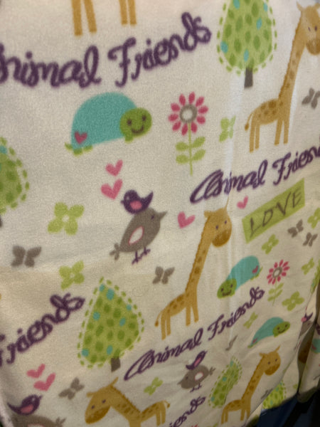 Flecee fabric yard cut