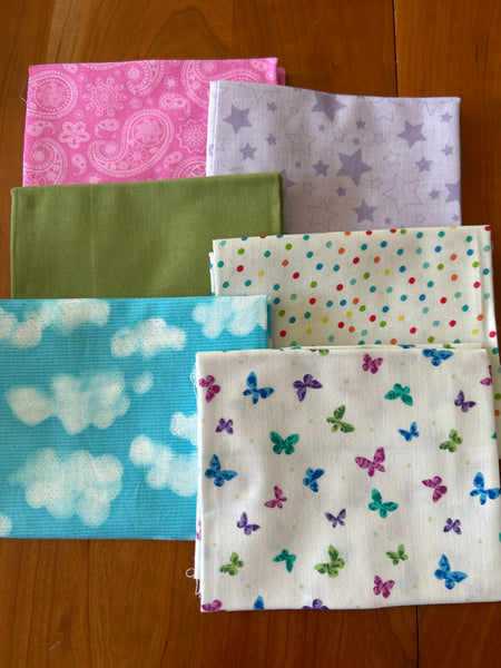 Fat Quarter Frenzy Bundle - FQ117