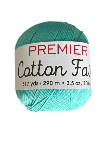 Premier Cotton Fair Yarn Ocean