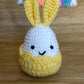 Yellow Easter Eggs - Crochet