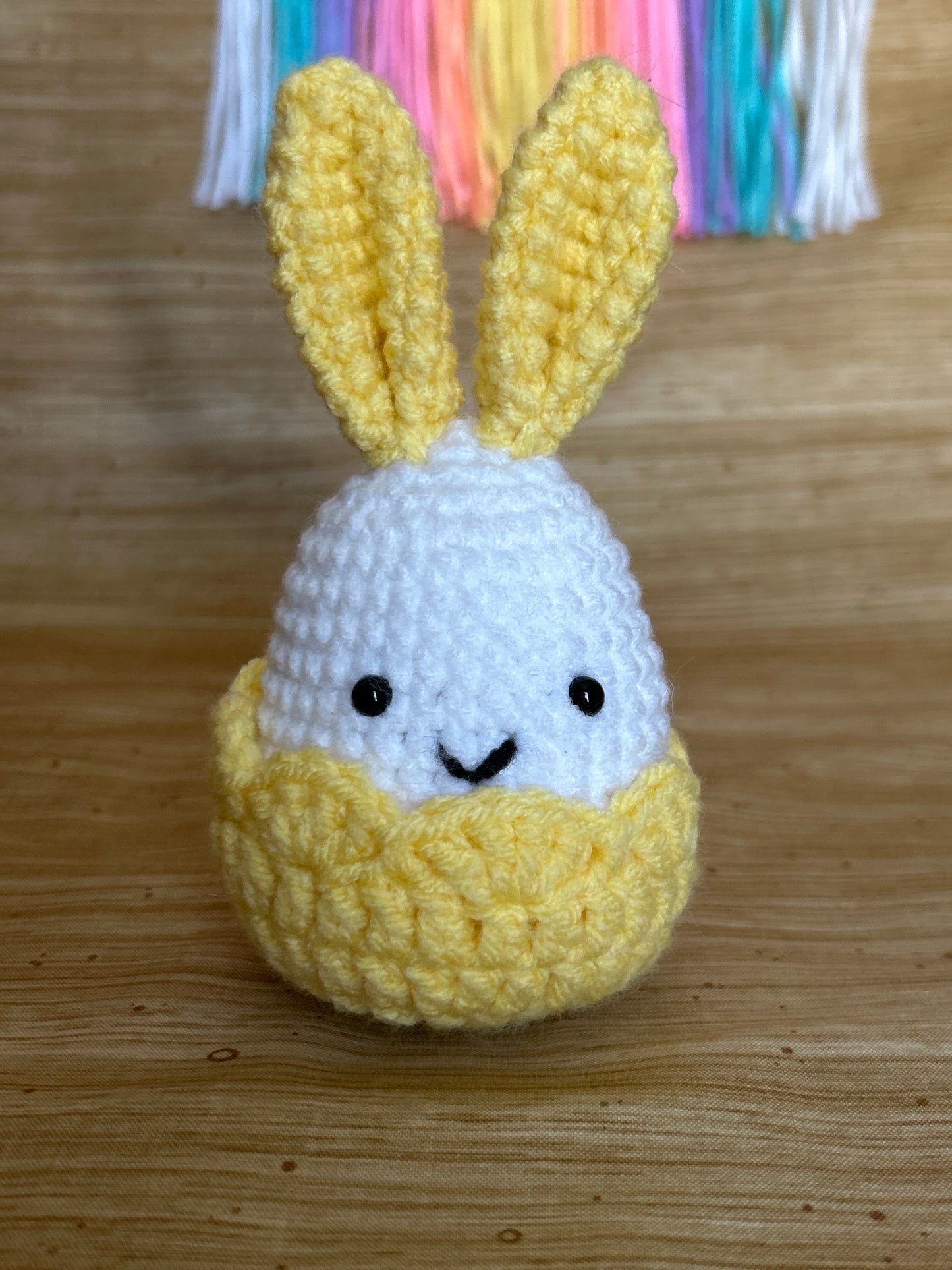 Yellow Easter Eggs - Crochet