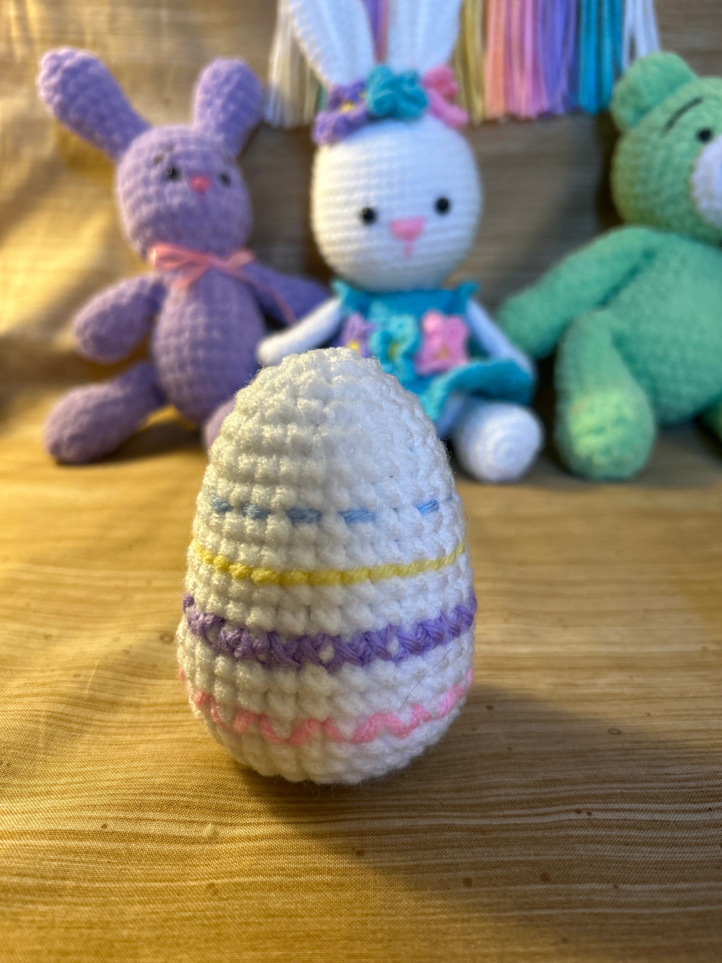 Crochet Easter Egg