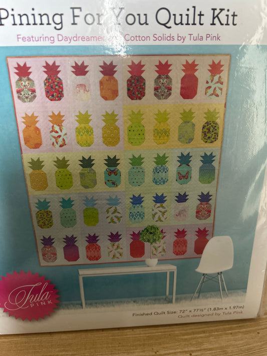 Pineapple Quilt kit