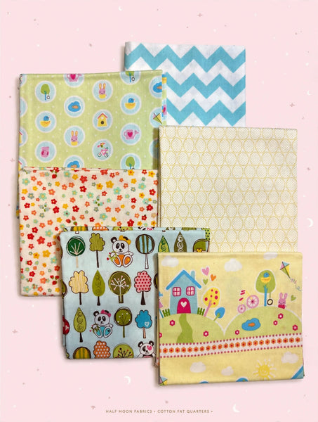 Curated Fat Quarter Frenzy Bundle - FQ51