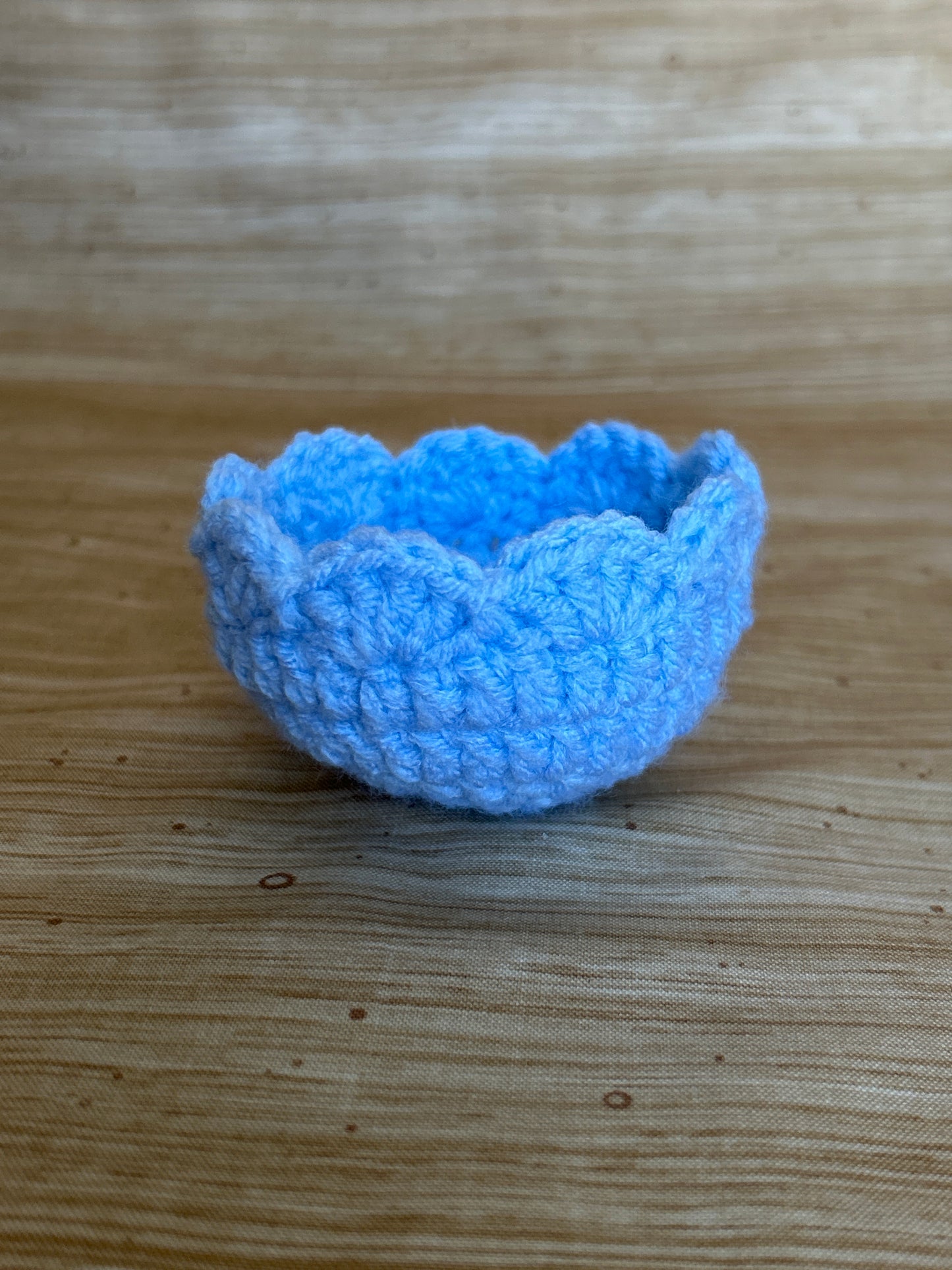 Blue Easter Eggs - Crochet