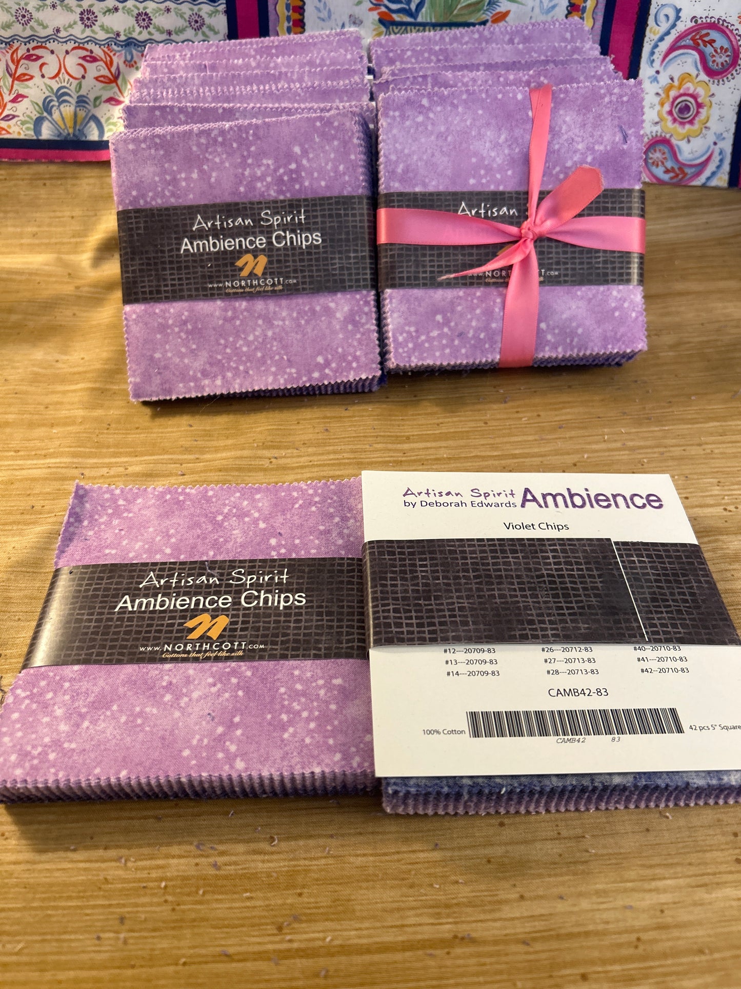 Artisan Spirit Ambience chips - Violet 3 pack bundle