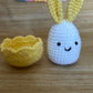 Yellow Easter Eggs - Crochet