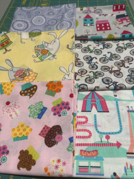 Fat Quarter Frenzy Bundle - FQ5