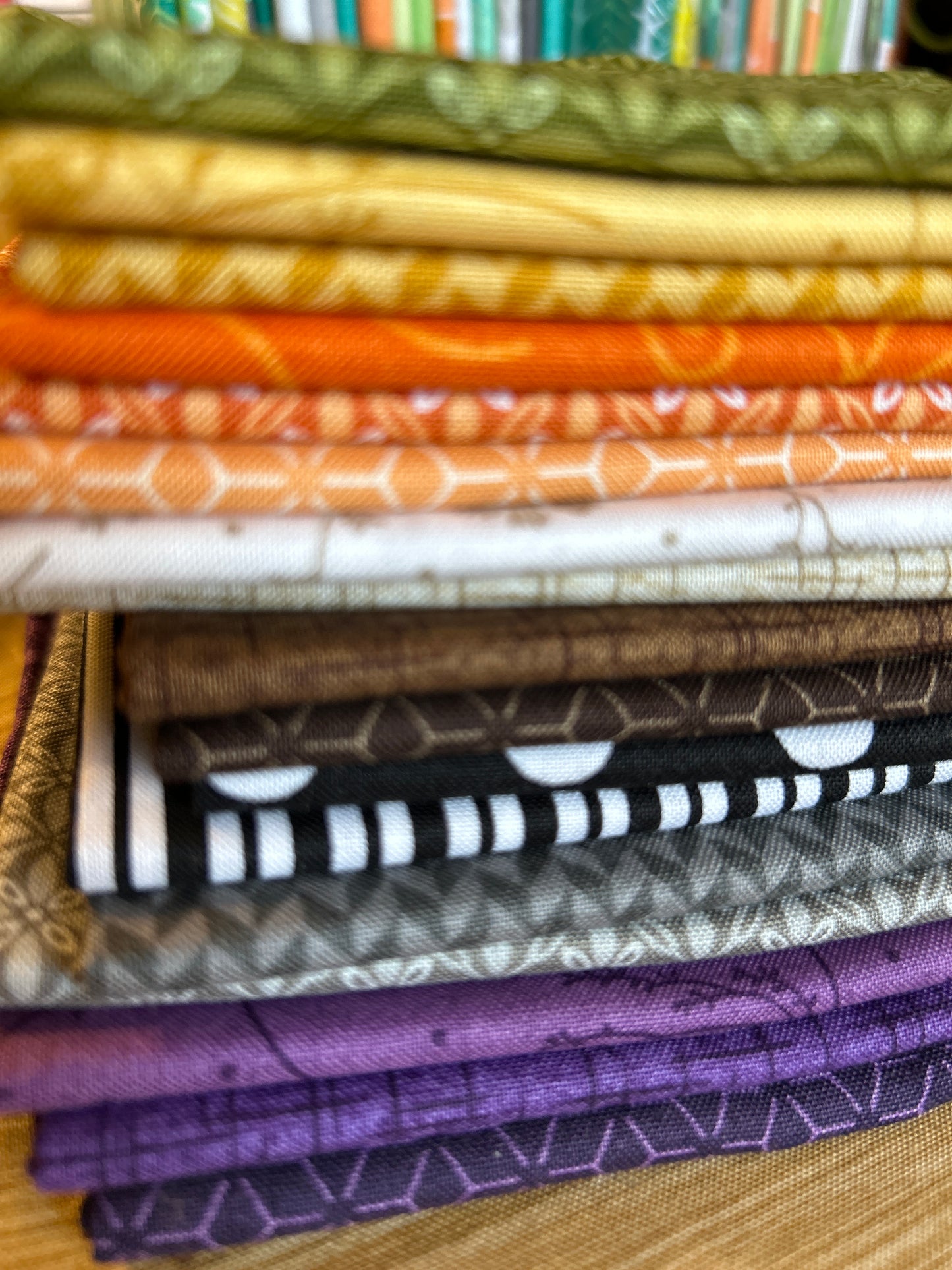 Fabric  bundle # 34