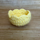 Yellow Easter Eggs - Crochet