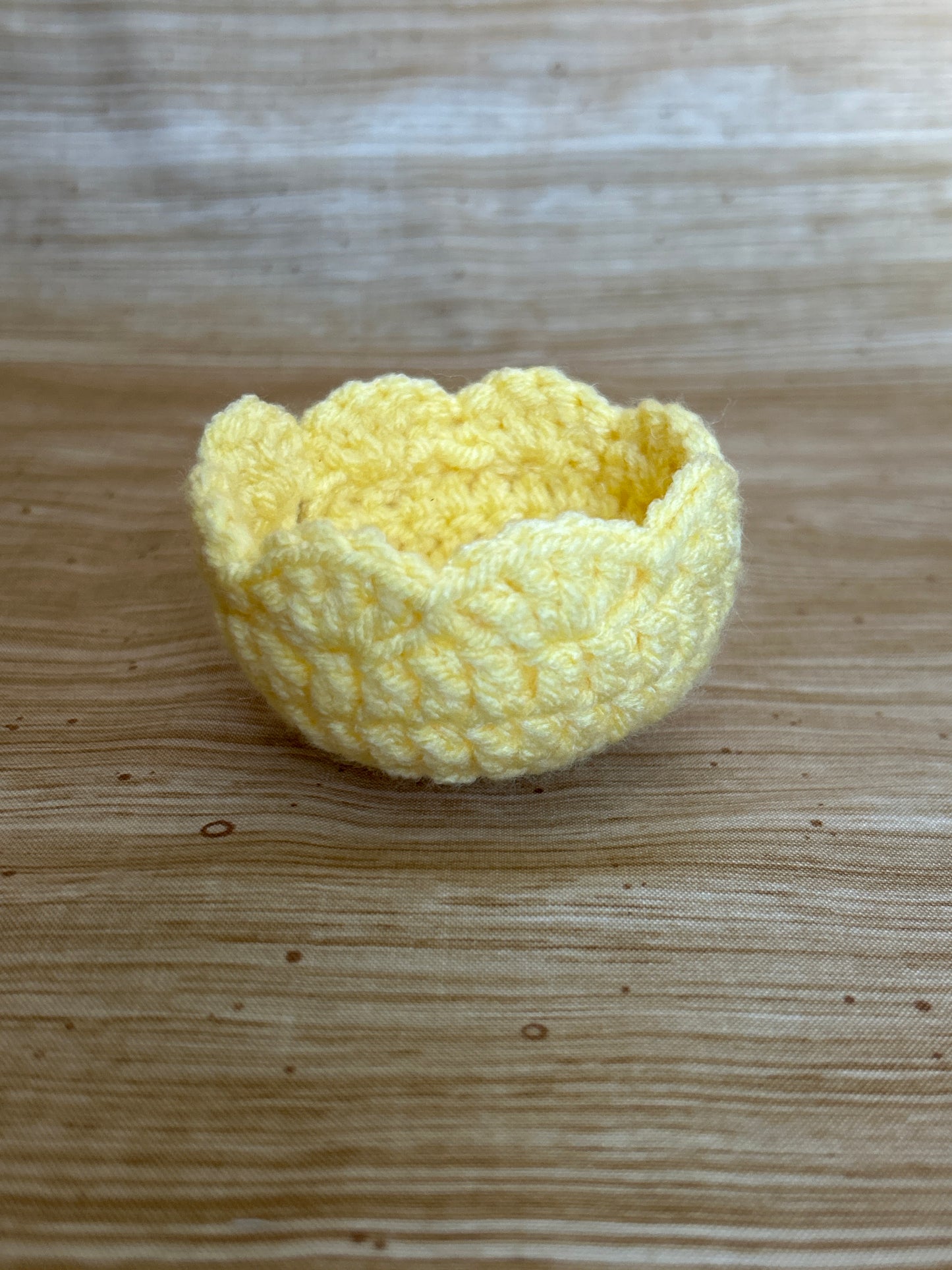 Yellow Easter Eggs - Crochet