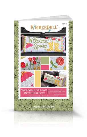 Welcome Spring, Embroidery CD KD516