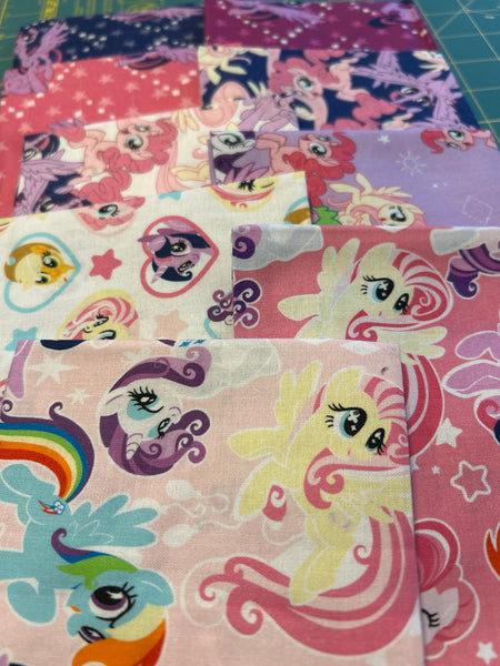 My little Pony Fat quarter bundle