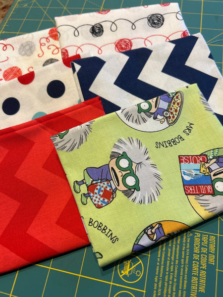 Fat Quarter Frenzy Bundle - FQ61