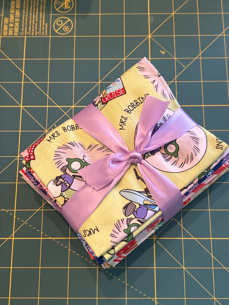 Fat Quarter Frenzy Bundle - FQ106