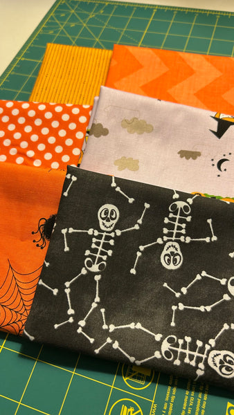 Halloween Fat Quarter Frenzy Bundle - HFQ5