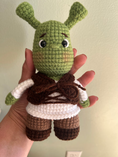 Amigurumi Shrek