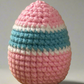 Crochet Easter Egg