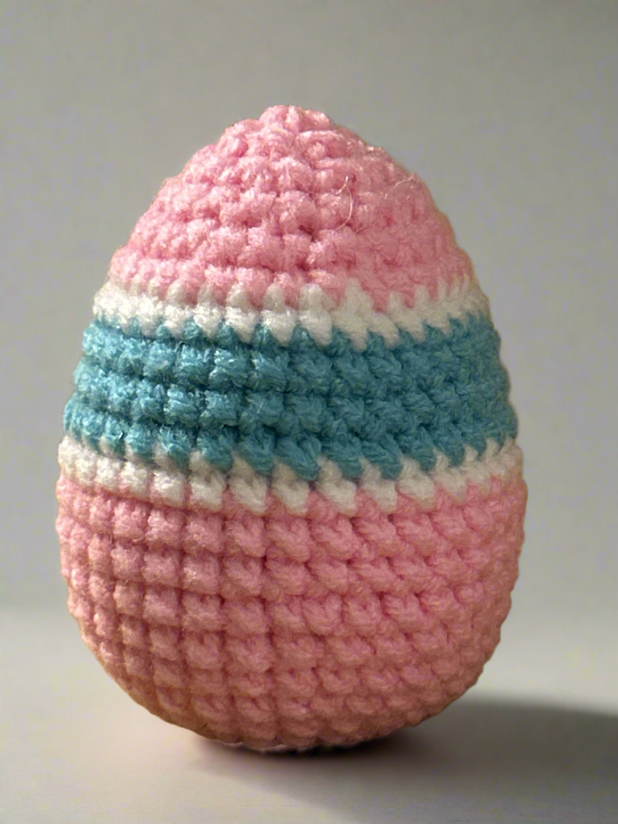 Crochet Easter Egg