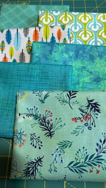 Fat Quarter Frenzy Bundle - FQ116