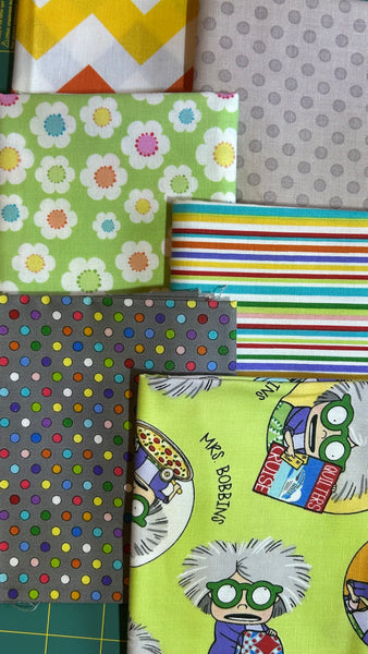 Fat Quarter Frenzy Bundle - FQ24